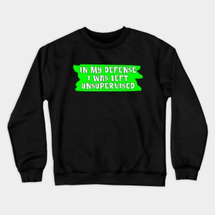 Unsupervised Crewneck Sweatshirt